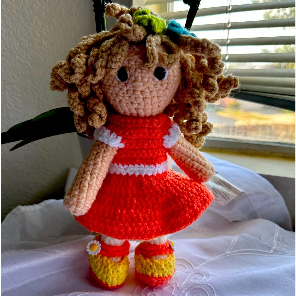 Crochet doll amigurumi